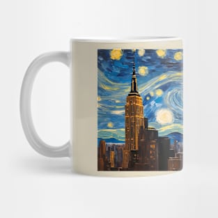 New York city by Vangough Mug